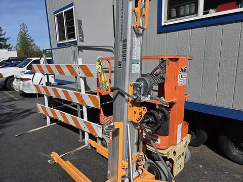 2018 LIFTSMART MLC18 Lift Material 16-18' 400-650# Manual