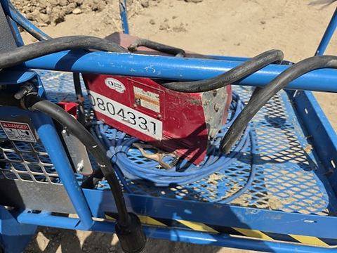 2018 LINCOLN V275-S Welder Arc 280 Amp For Boom Lift