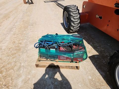 2018 LINCOLN V275-S Welder Arc 280 Amp For Boom Lift