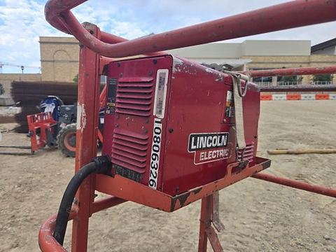 2018 LINCOLN V275-S Welder Arc 280 Amp For Boom Lift