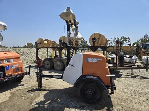 2018 MAGNUM PRO MLT6SM Light Tower,4-7Kw Vert Mast