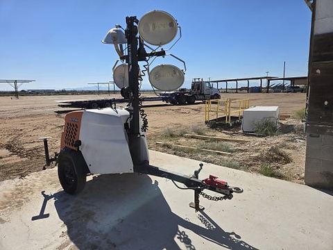 2018 MAGNUM PRO MLT6SM Light Tower,4-7Kw Vert Mast