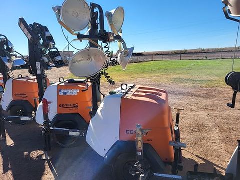 2018 MAGNUM PRO MLT6SM Light Tower,4-7Kw Vert Mast