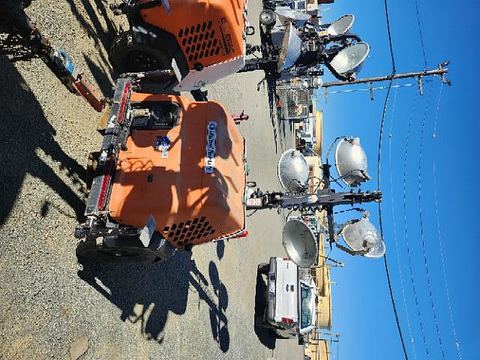 2018 MAGNUM PRO MLT6SM Light Tower,4-7Kw Vert Mast