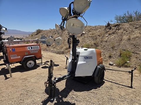 2018 MAGNUM PRO MLT6SM Light Tower,4-7Kw Vert Mast