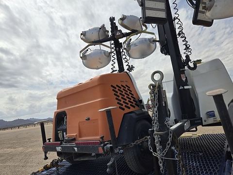 2018 MAGNUM PRO MLT6SM Light Tower,4-7Kw Vert Mast