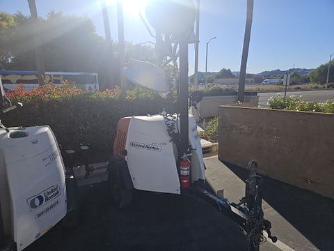 2018 MAGNUM PRO MLT6SM Light Tower,4-7Kw Vert Mast