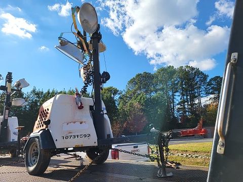 2018 MAGNUM PRO MLT6SM Light Tower,4-7Kw Vert Mast
