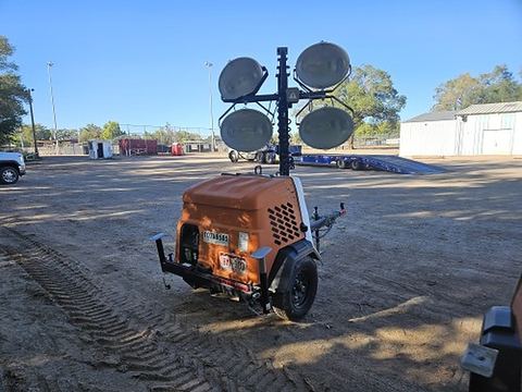 2018 MAGNUM PRO MLT6SM Light Tower,4-7Kw Vert Mast