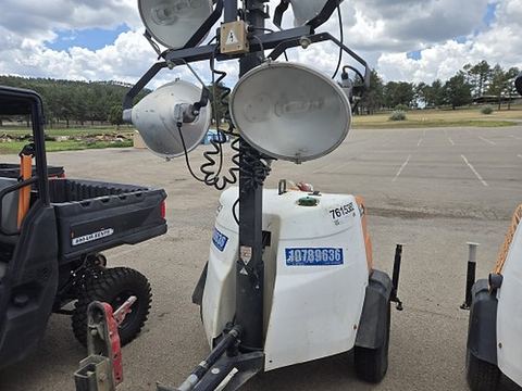 2018 MAGNUM PRO MLT6SM Light Tower,4-7Kw Vert Mast