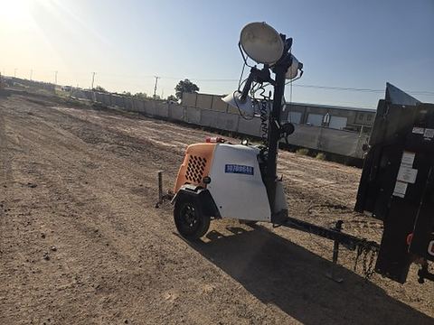 2018 MAGNUM PRO MLT6SM Light Tower,4-7Kw Vert Mast