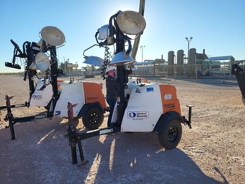 2018 MAGNUM PRO MLT6SM Light Tower,4-7Kw Vert Mast