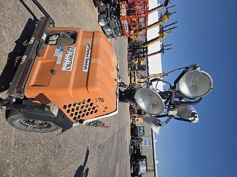 2018 MAGNUM PRO MLT6SM Light Tower,4-7Kw Vert Mast