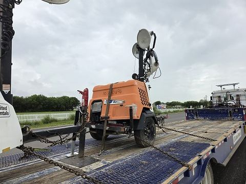 2018 MAGNUM PRO MLT6SM Light Tower,4-7Kw Vert Mast