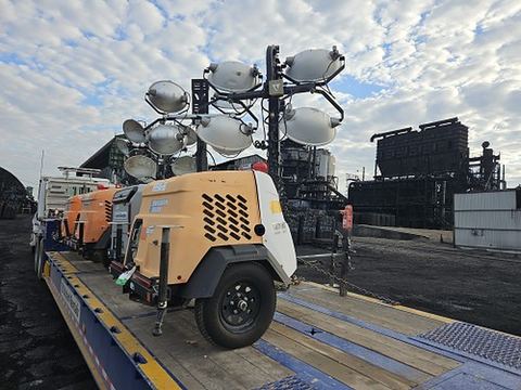 2018 MAGNUM PRO MLT6SM Light Tower,4-7Kw Vert Mast