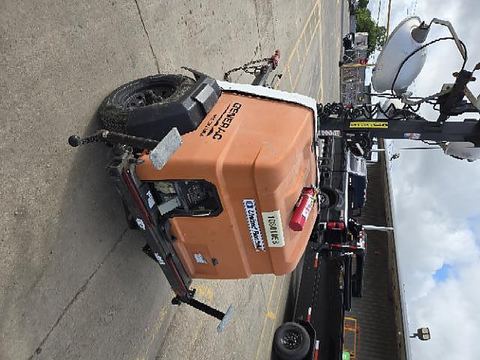 2018 MAGNUM PRO MLT6SM Light Tower,4-7Kw Vert Mast