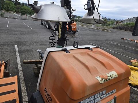2018 MAGNUM PRO MLT6SM Light Tower,4-7Kw Vert Mast
