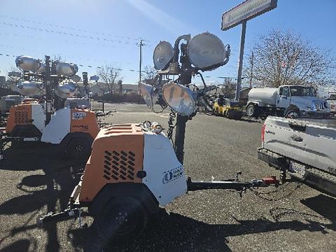 2018 MAGNUM PRO MLT6SM Light Tower,4-7Kw Vert Mast
