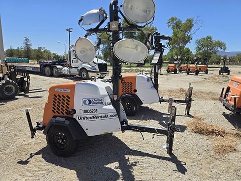 2018 MAGNUM PRO MLT6SM Light Tower,4-7Kw Vert Mast