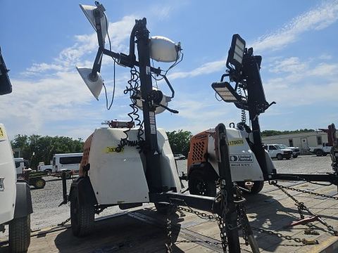 2018 MAGNUM PRO MLT6SM Light Tower,4-7Kw Vert Mast