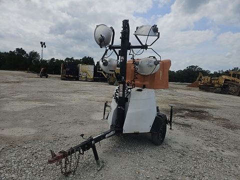 2018 MAGNUM PRO MLT6SM Light Tower,4-7Kw Vert Mast