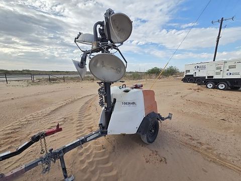 2018 MAGNUM PRO MLT6SM Light Tower,4-7Kw Vert Mast
