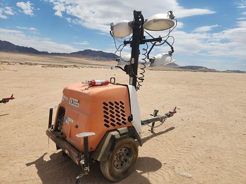 2018 MAGNUM PRO MLT6SM Light Tower,4-7Kw Vert Mast