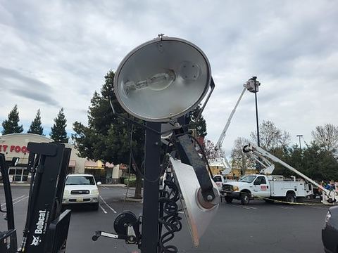 2018 MAGNUM PRO MLT6SM Light Tower,4-7Kw Vert Mast