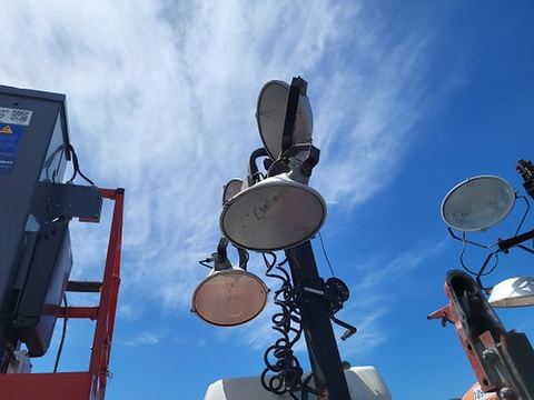 2018 MAGNUM PRO MLT6SM Light Tower,4-7Kw Vert Mast