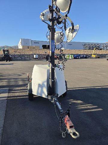 2018 MAGNUM PRO MLT6SM Light Tower,4-7Kw Vert Mast