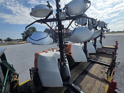 2018 MAGNUM PRO MLT6SM Light Tower,4-7Kw Vert Mast