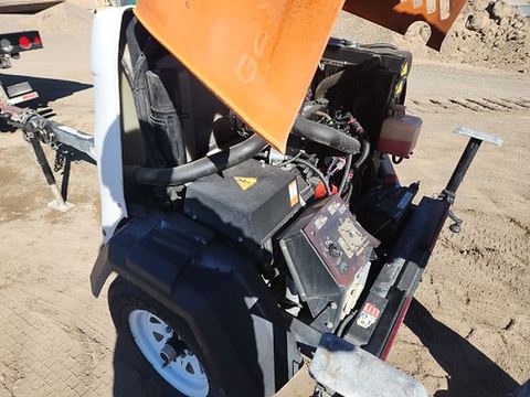 2018 MAGNUM PRO MLT6SM Light Tower,4-7Kw Vert Mast