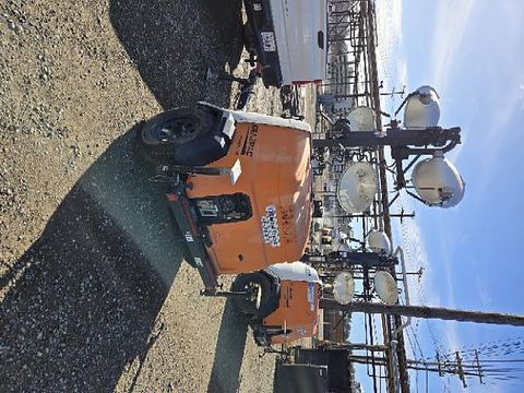2018 MAGNUM PRO MLT6SM Light Tower,4-7Kw Vert Mast