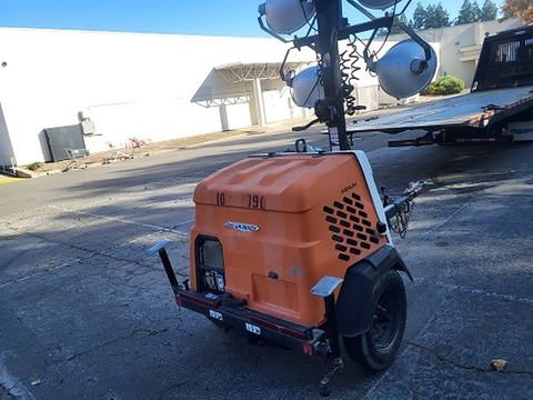 2018 MAGNUM PRO MLT6SM Light Tower,4-7Kw Vert Mast