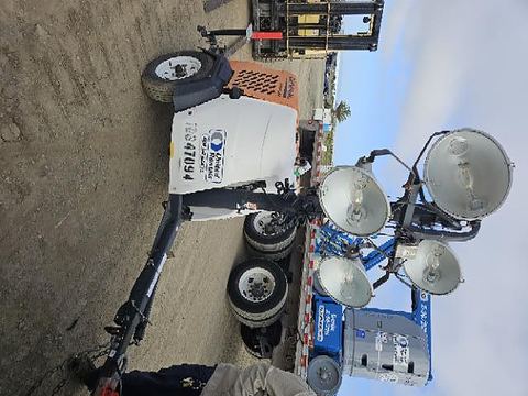 2018 MAGNUM PRO MLT6SM Light Tower,4-7Kw Vert Mast