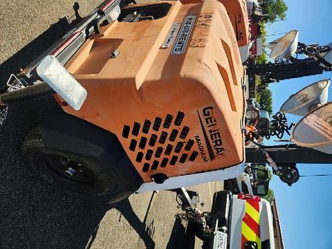 2018 MAGNUM PRO MLT6SM Light Tower,4-7Kw Vert Mast