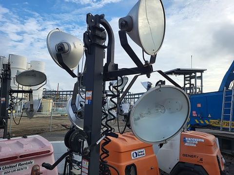 2018 MAGNUM PRO MLT6SM Light Tower,4-7Kw Vert Mast