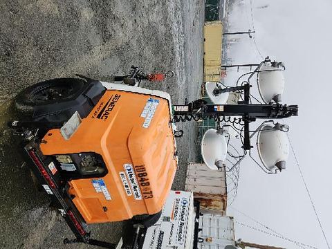 2018 MAGNUM PRO MLT6SM Light Tower,4-7Kw Vert Mast