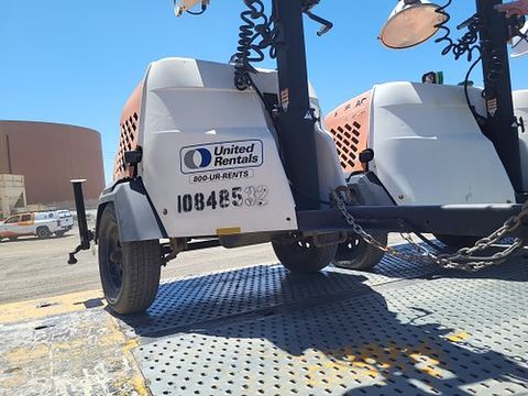 2018 MAGNUM PRO MLT6SM Light Tower,4-7Kw Vert Mast