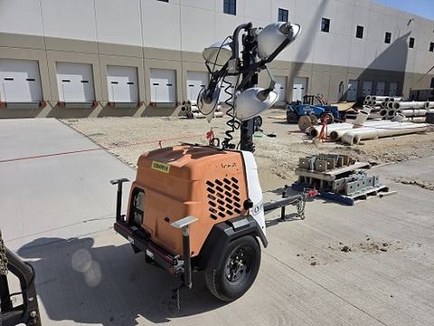 2018 MAGNUM PRO MLT6SM Light Tower,4-7Kw Vert Mast
