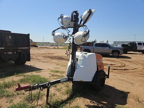 2018 MAGNUM PRO MLT6SM Light Tower,4-7Kw Vert Mast