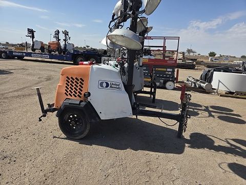 2018 MAGNUM PRO MLT6SM Light Tower,4-7Kw Vert Mast