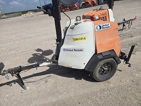 2018 MAGNUM PRO MLT6SM Light Tower,4-7Kw Vert Mast