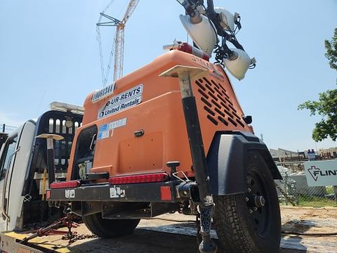 2018 MAGNUM PRO MLT6SM Light Tower,4-7Kw Vert Mast