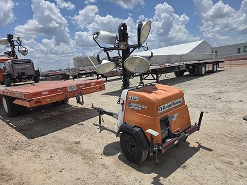 2018 MAGNUM PRO MLT6SM Light Tower,4-7Kw Vert Mast
