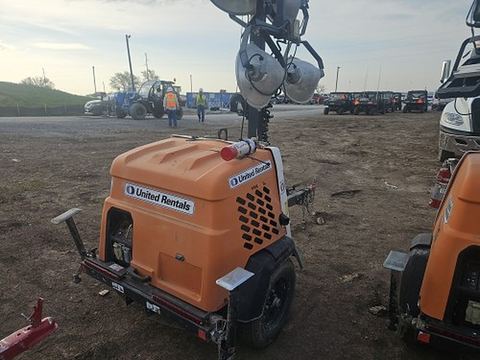 2018 MAGNUM PRO MLT6SM Light Tower,4-7Kw Vert Mast