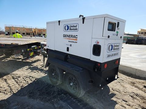 2018 MAGNUM PRO MMG45IF4 Generator 45-49 Kva