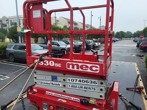 2018 MEC 1330SE Scissor Lift 10-13' Electric