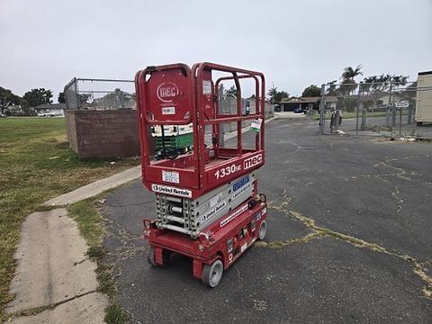 2018 MEC 1330SE Scissor Lift 10-13' Electric