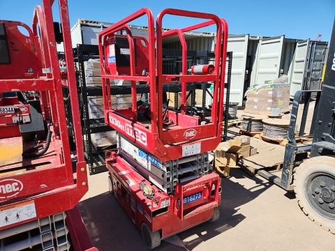 2018 MEC 1330SE Scissor Lift 10-13' Electric